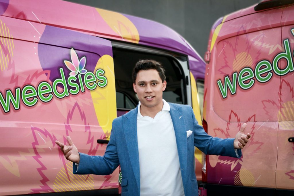 Weedsies Marketplace founded by Henry Calix